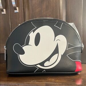 Disney x House of Sillage Black Makeup Bag